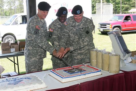 Fort McCoy Wisconsin Community Celebrates Army Birthday Article