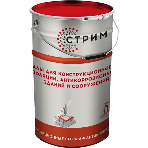 Гидроактивная полиуретановая гидроизоляционная смола гидрофильного типа ...