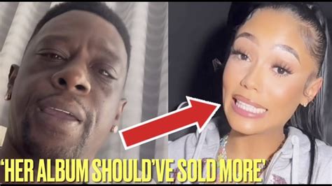 Boosie Explodes At Coi Leray Album Flopping Coi Leray Speaks On Her