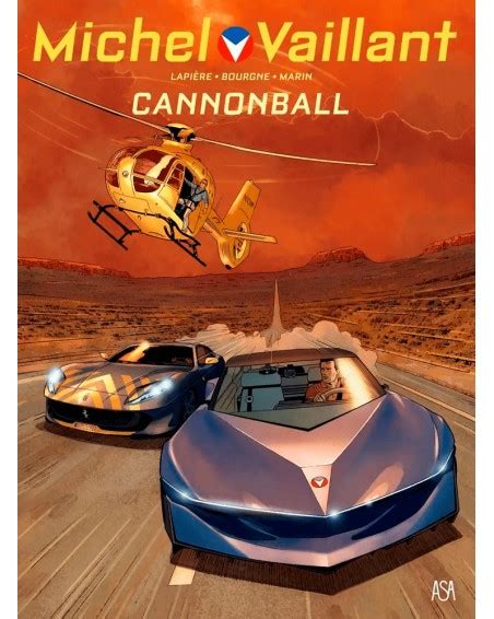 Michel Vaillant Volume Cannonball Ed Portuguesa Capa Dura