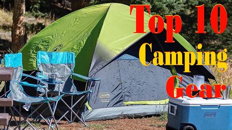 Top Best Camping Gear Must Haves For Ultimate Outdoor Adventures