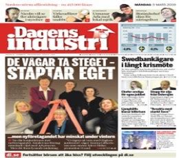 Dagens Industri epaper - Today's Dagens Industri Newspaper