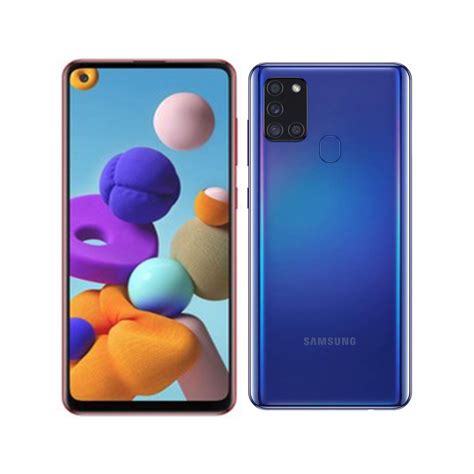 Samsung Galaxy A21s - Android katalóg - MojAndroid.sk