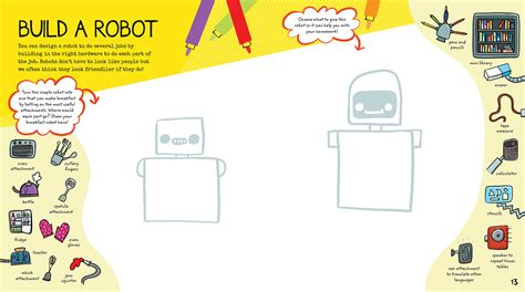 Robotics Activity Book | b small publishing