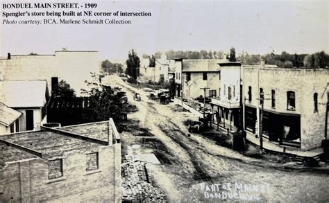 Spenglers Mercantile in Bonduel Wisconsin - Shawano County Historical ...