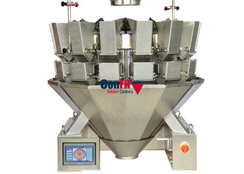 14 Head Rotary Vacuum Packaging Machine For MeatBall Frozen Food