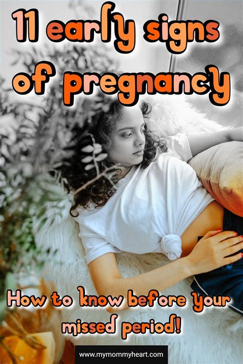 11 Early Signs Of Pregnancy Before Your Missed Period Artofit