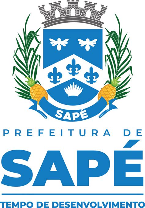 Prefeitura de Sapé ganha nova logomarca brasão da cidade e adota