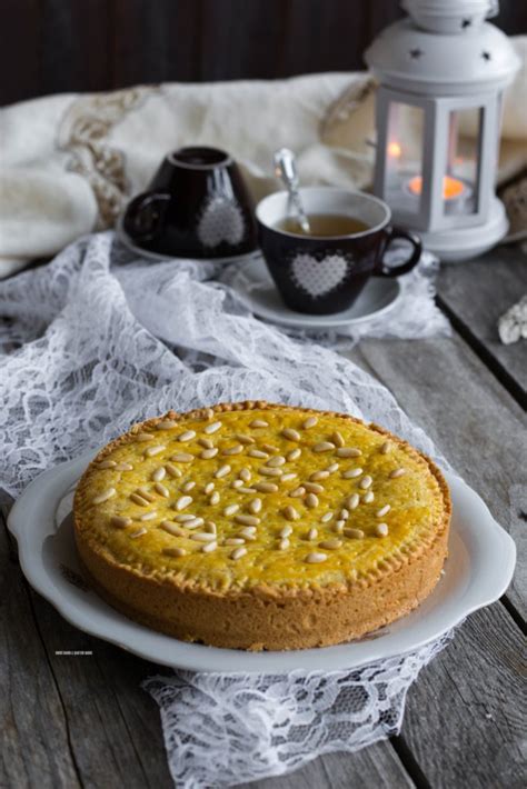 Torta Della Nonna Impastando A Quattro Mani