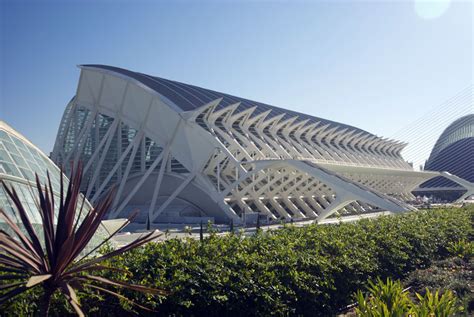 Valencia, Spain - Prince Felipe Science Museum