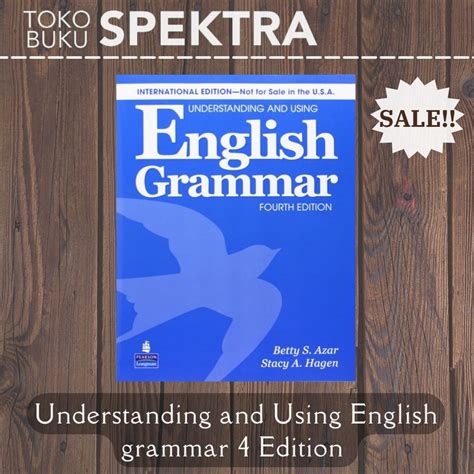 Jual Understanding And Using English Grammar 4th Ed 9780132464482