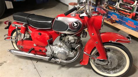 1968 Honda 305 Dream Touring T302 Las Vegas 2022