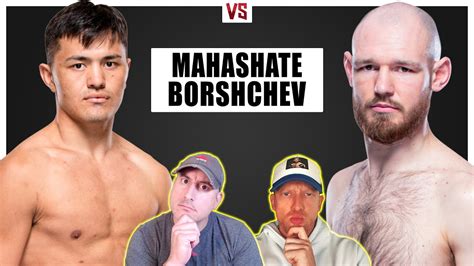 Ufc Vegas Maheshate Vs Viacheslav Borshchev Prediction Bets Dfs