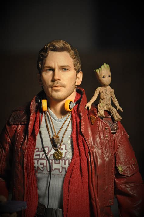 1 6 Hot Toys MMS420 GOTG Vol 2 Star Lord Collectible Figure Page 34 Collector Freaks