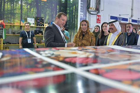 Mona Al Marri Inaugurates 26th Edition Of SGI Dubai The Middle East