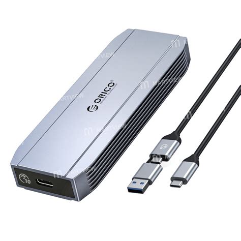 Orico NVMe SSD Enclosure Review The SSD Review Eduaspirant