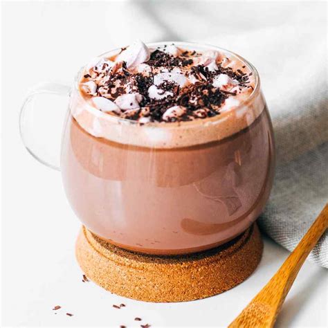 Winter Spiced Hot Chocolate Recipe - Winter Hot Chocolate