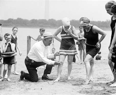 Swimsuit Photos Now And Then The Evolution Of Bathing Suits Time