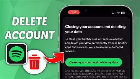 How To Delete Spotify Account Quick And Easy Guide YouTube