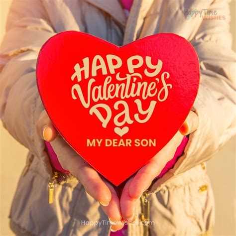 35 Free Happy Valentines Day Son Images And Wishes 2024