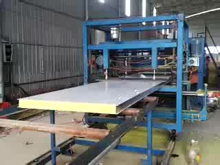 Fully Automatic Eps Sandwich Panel Production Machine Line Buy Eps