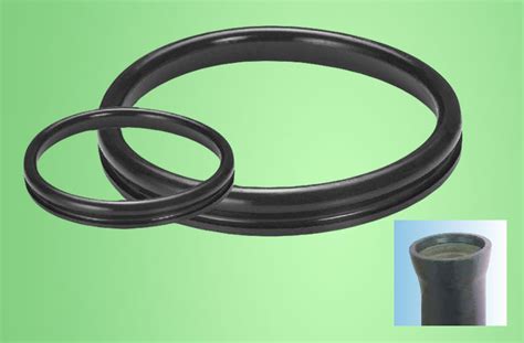 DI Pipe EPDM Rubber Gaskets At Best Price In Hyderabad By Indian Rubber