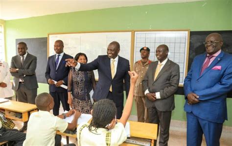 President Ruto Promises To Fulfill Teachers Campaign Pledge In January