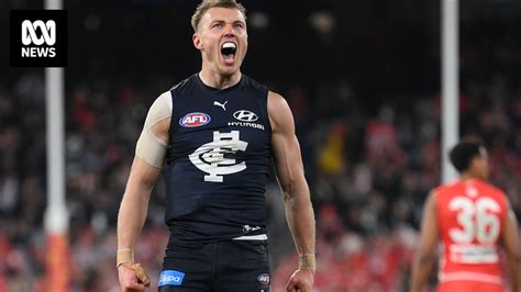 Carlton Blues Beat Sydney Swans In Afl Elimination Final At Mcg Abc News