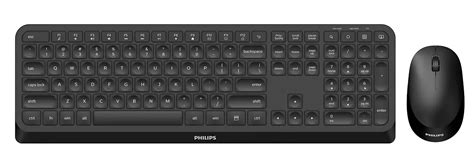 3000 series Беспроводные клавиатура+мышь SPT6307B/87 | Philips