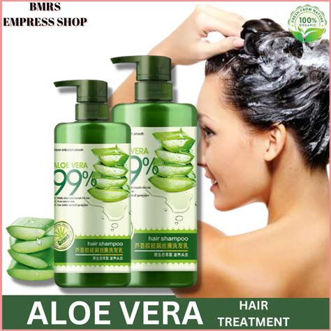 ORIGINAL Aloe Vera Shampoo Comditioner 800ml Hair Thickening Shampoo