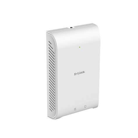 D-Link Nuclias Connect AC1200 Wave 2 Gigabit Wall-Plated Access Point ...