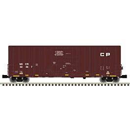 Atlas O Gunderson 50 High Cube Boxcar 3 Rail Ready To Run