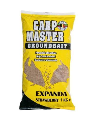 MARCEL VAN DEN EYNDE AMORCE CARPMASTER EXPANDA STRAWBERRY 1KG