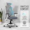 Da Urban Merlion Office Chair High Back Mesh Ergonomic Home Office