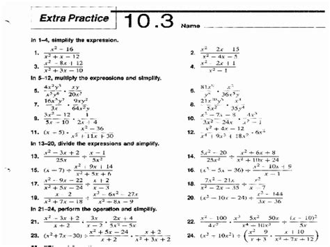 Multiplying Monomials And Binomials Worksheet