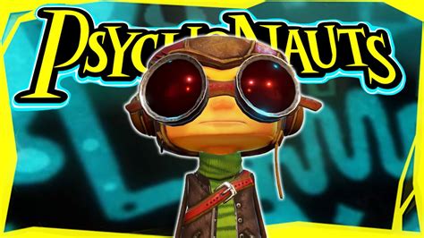 Let S Play Psychonauts Part 1 Whispering Rock Summer Camp Gameplay