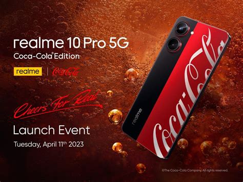 Realme 10 Pro 5G Coca Cola Edition Siap Meluncur OAtekno