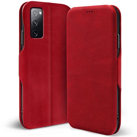 Handy Tasche für Samsung Galaxy S20 FE Hülle Schutzhülle Case Premium