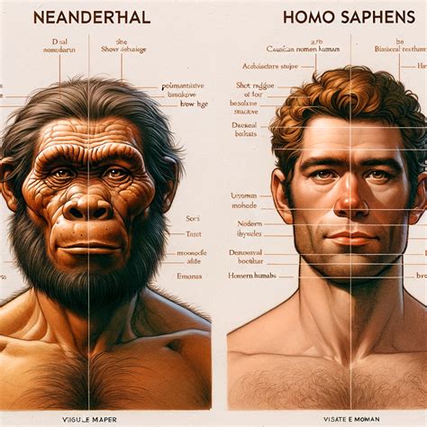 Neanderthal Vs Human Key Differences Explained