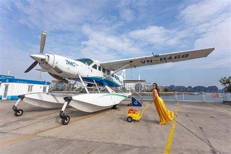 Hanoï Excursion en hydravion dans la baie d Halong avec transfert