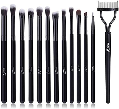 Amazon Msq Eye Makeup Brushes Pcs Eyeshadow Makeup Brushes Set