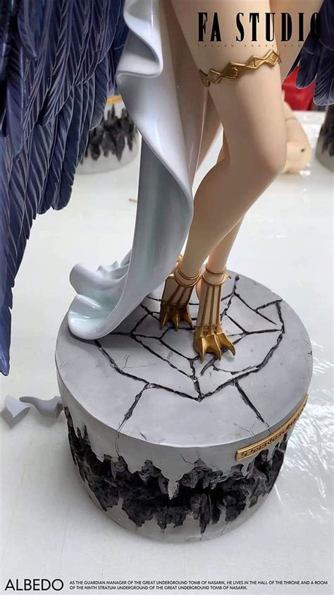 Fa Studio Overload Bikini Series Albedo Statue Owen S Collections