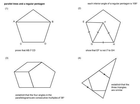 Median Don Steward Mathematics Teaching Parallel Line Angle