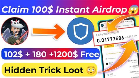 Instant Claim 100 NFT Trick Binance Airdrop Instant Recieve In Trust