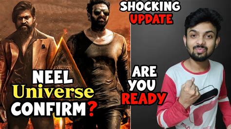 Prashant Neel Universe Officially Update Salaar And Kgf