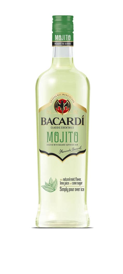 Ром Bacardi Mojito, 1 л (Бакарди Мохито) - цена в дьюти фри | Travel ...