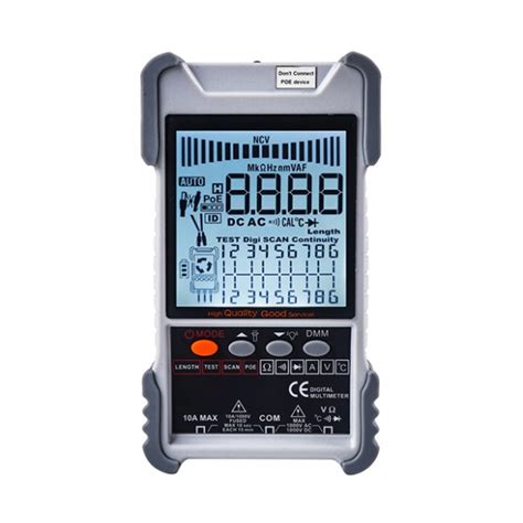 UltraLAN Multi Meter And Cable Tester CAB T MPCT MM