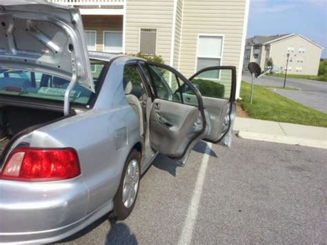 Buy Used Mitsubishi Galant Es Sedan Door L In Hagerstown