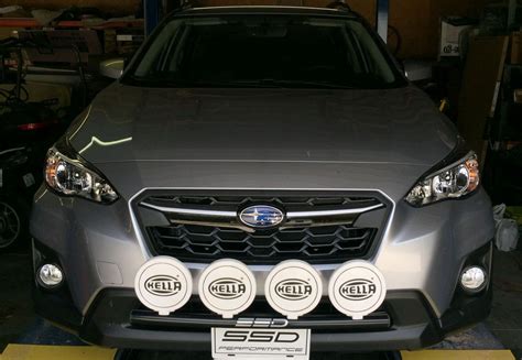 Buy Fits 2018 Subaru Crosstrek Rally Light Bar Bull Bar Nudge Bar 4