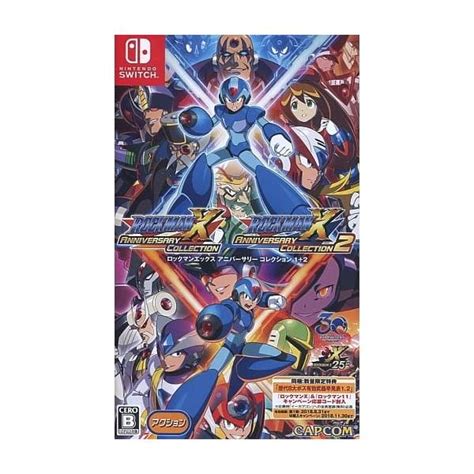 Megaman X Collection Switch Usado Nin Nin Game